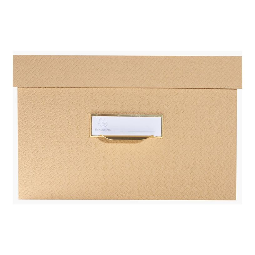 3130630796022-Exacompta OfficeByMe - Lot de 3 boîtes de rangement - beige-P_405156883_13-11