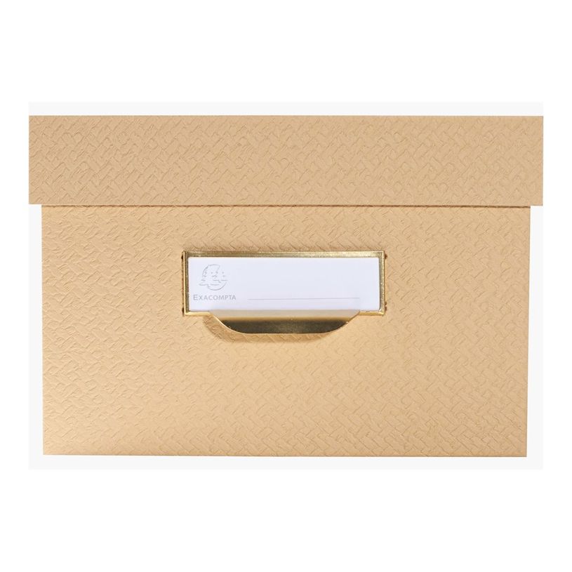3130630796022-Exacompta OfficeByMe - Lot de 3 boîtes de rangement - beige-P_405156883_15-14