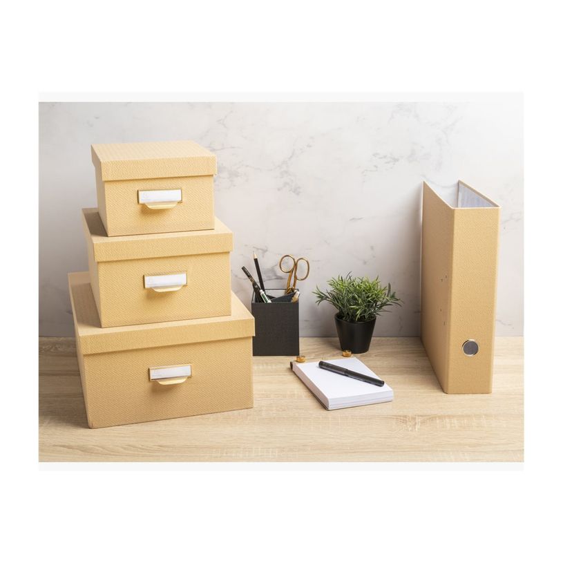 3130630796022-Exacompta OfficeByMe - Lot de 3 boîtes de rangement - beige-P_405156883_5-13