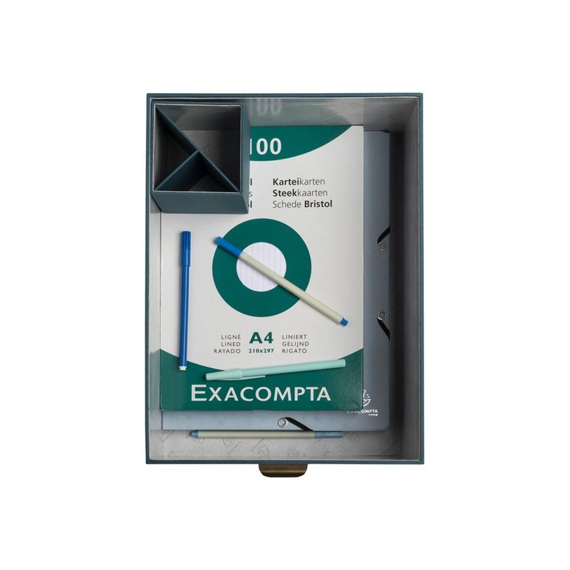 3130630796039-Exacompta OfficeByMe - Lot de 3 boîtes de rangement - bleu canard-P_405156884_13-14