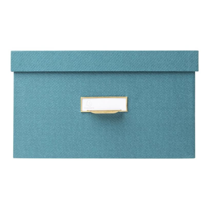 3130630796039-Exacompta OfficeByMe - Lot de 3 boîtes de rangement - bleu canard-P_405156884_14-12