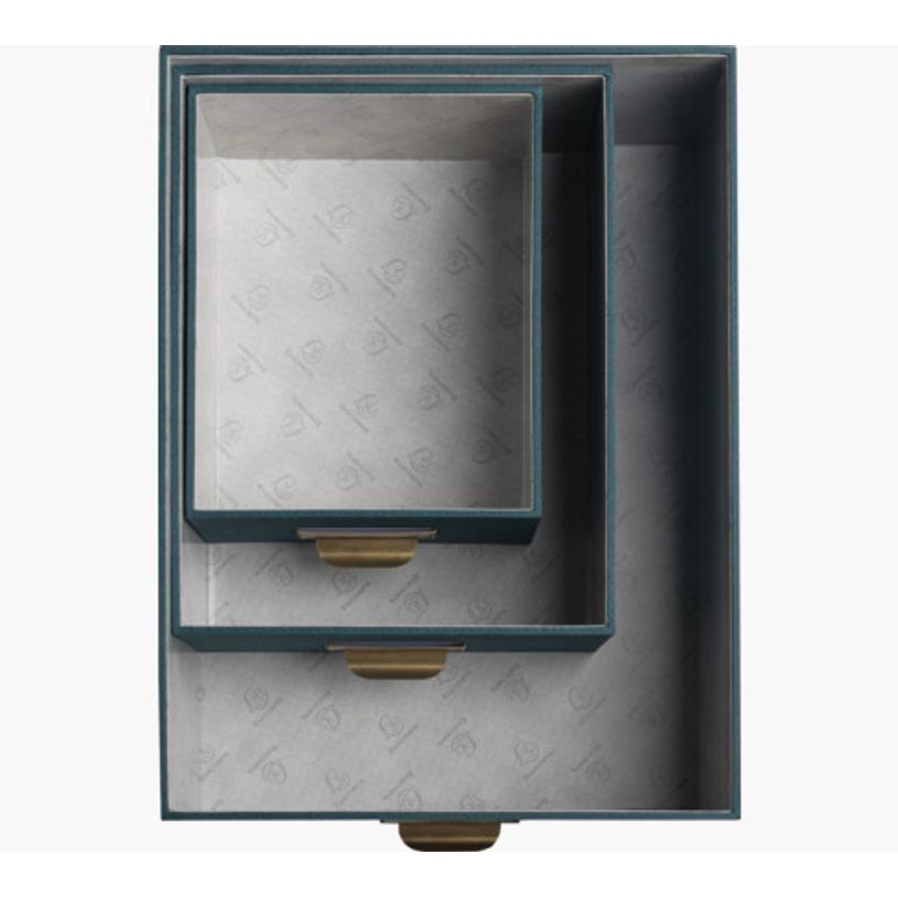 3130630796039-Exacompta OfficeByMe - Lot de 3 boîtes de rangement - bleu canard-P_405156884_2-1