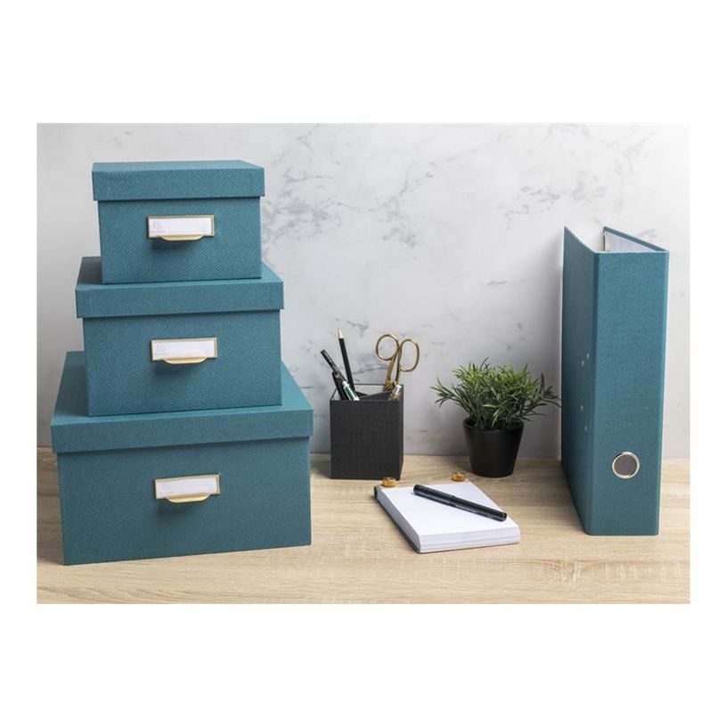 3130630796039-Exacompta OfficeByMe - Lot de 3 boîtes de rangement - bleu canard-P_405156884_6-6