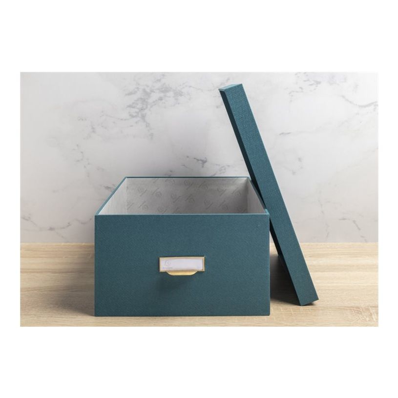3130630796039-Exacompta OfficeByMe - Lot de 3 boîtes de rangement - bleu canard-P_405156884_7-9