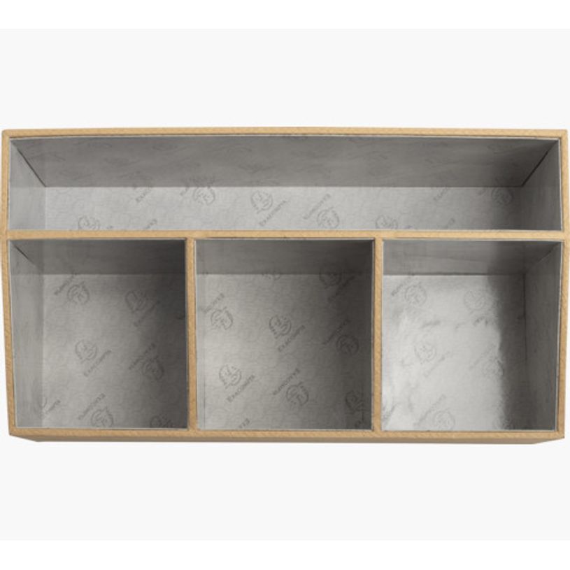 3130630686026-Exacompta OfficeByMe - Organiseur de bureau 4 compartiments - beige-P_405156886_4-2