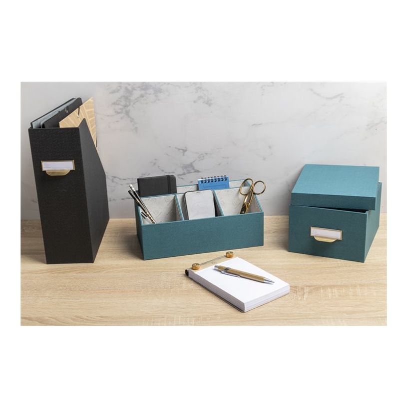 3130630686033-Exacompta OfficeByMe - Organiseur de bureau 4 compartiments - bleu canard-P_405156887_1-4