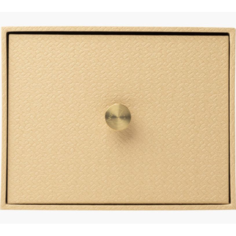 3130630786023-Exacompta OfficeByMe - Boîte à photos/fiches A6 - 1 tiroir - 4 intercalaires - beige-P_405156895_3-2