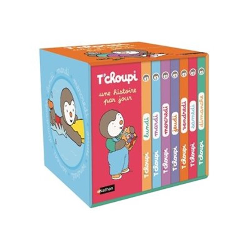 9782095024468-Ma Petite Bibliothèque  - T'Choupi Une Histoire Par Jour-P_405156959_2-3