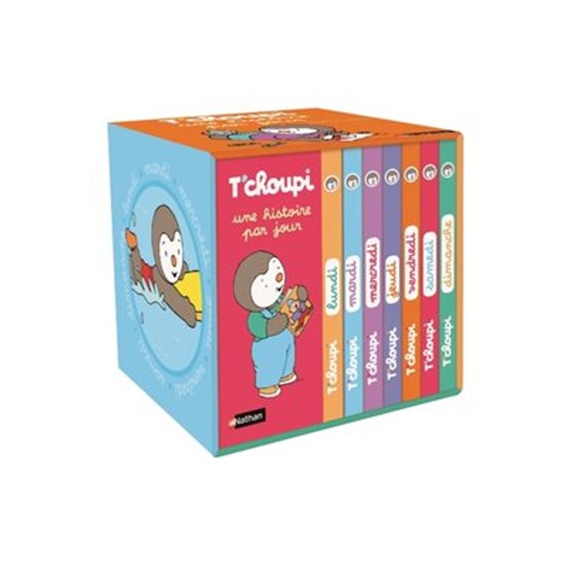 9782095024468-Ma Petite Bibliothèque  - T'Choupi Une Histoire Par Jour-P_405156959_4-2