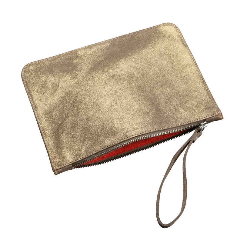 3371010470433-Quo Vadis - Pochette - Julo - 18x25 cm - Cuir de vachette suédé--2