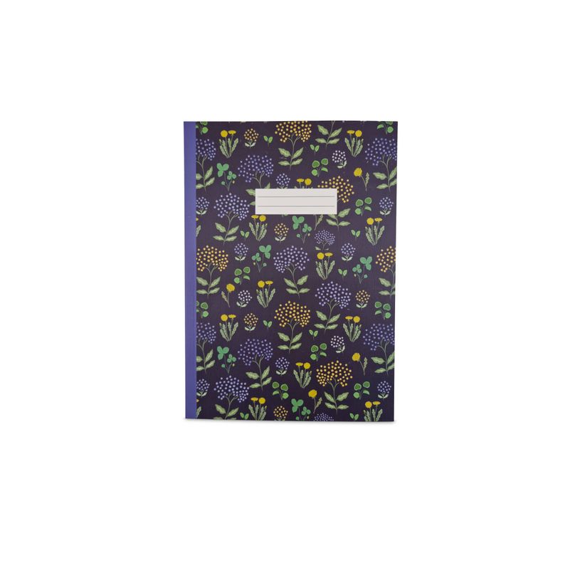 3700368758205-Cahier Premium BLUE ART EDITIONS "Pissenlit" 14,8 x 21 cm--0