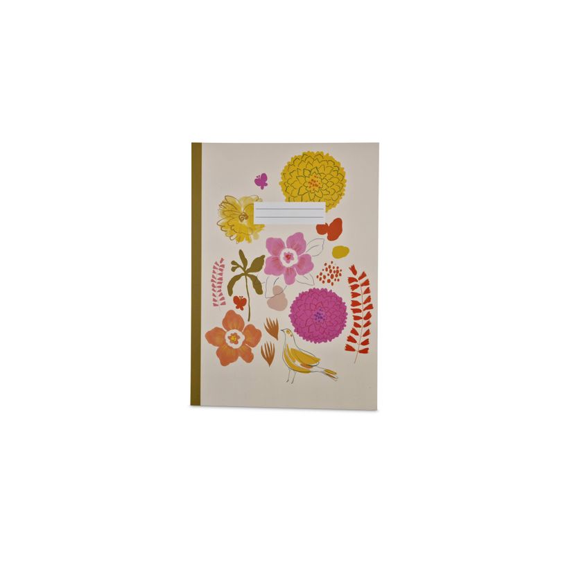 3700368758199-Cahier Premium BLUE ART EDITIONS "Poppy" 14,8 x 21 cm--0