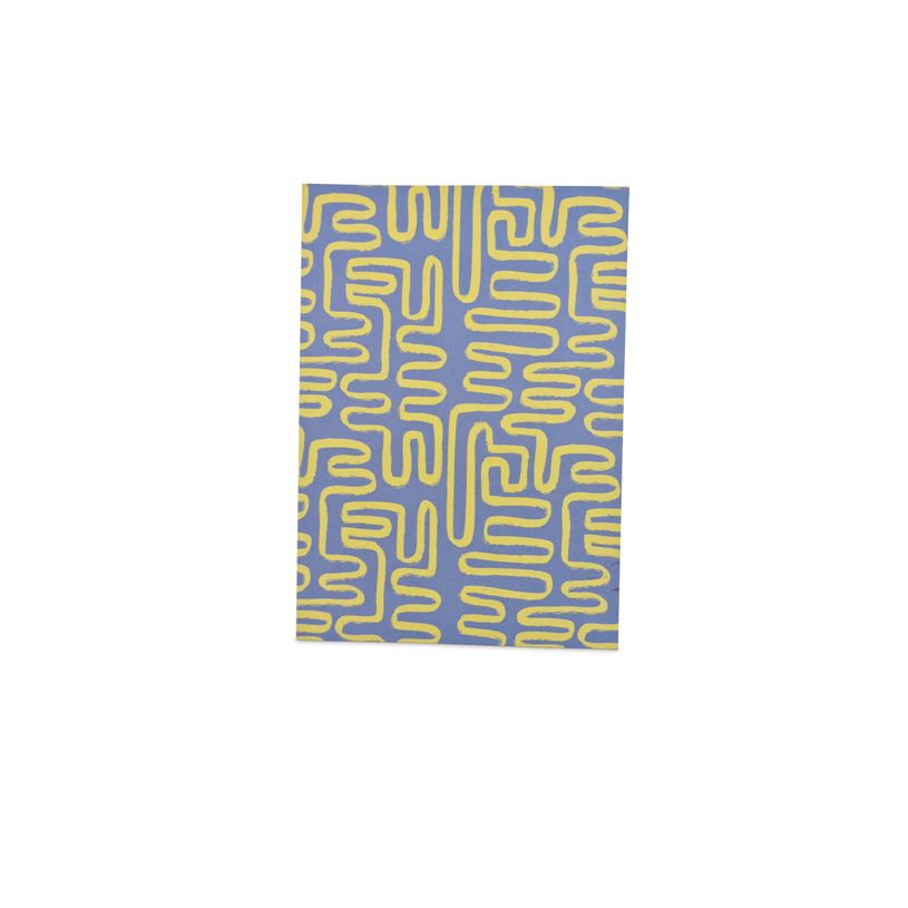 3700368757970-Cahier Premium BLUE ART EDITIONS "Snake " 14,8 x 21 cm--0