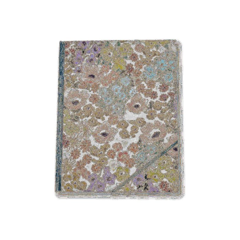 3700368758281-Notebook big BLUE ART EDITIONS "Sarah" LILA - Mr & Mrs Clynk 19 x 24 cm--0