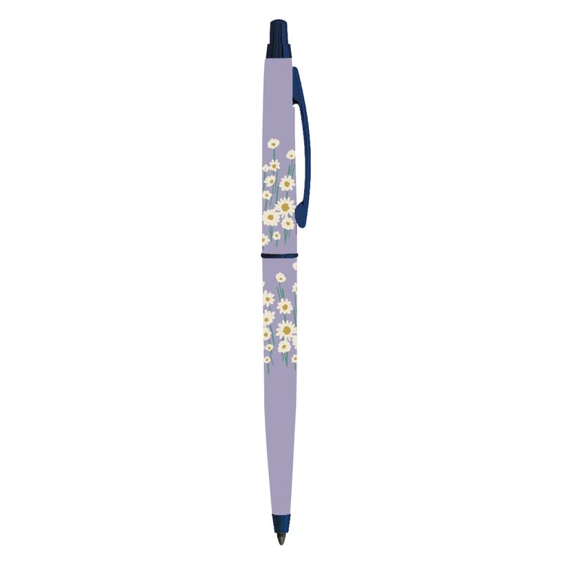 3700368757406-Stylo-bille BLUE ART EDITIONS "Lila" Mr & Mme Clink--1