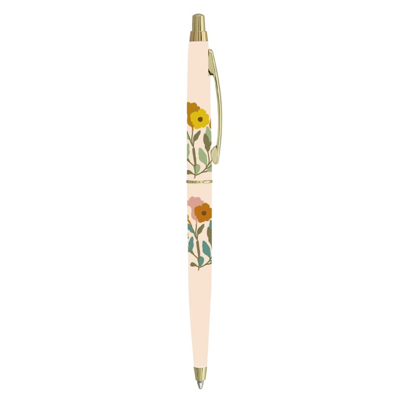 3700368757406-Stylo-bille BLUE ART EDITIONS "Lila" Mr & Mme Clink--3