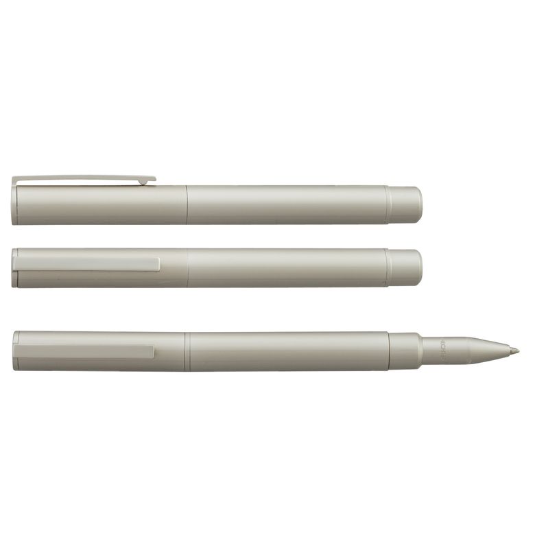 3219911830065-Roller HECHTER PARIS "Media 2.0 Edition Sablé" magnétique coloris champagne--0