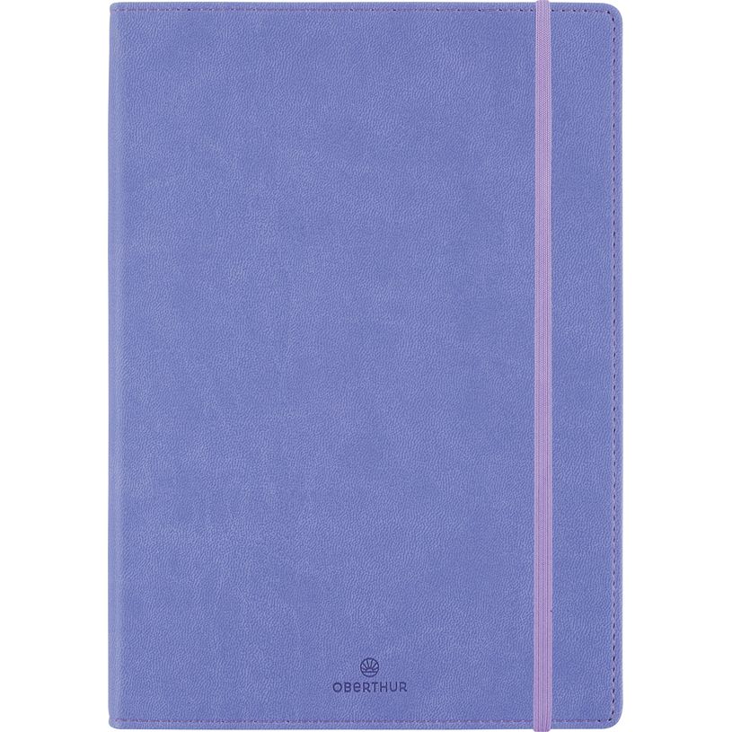 3664447157030-Carmen - carnet a5 souple ligné - 200 pages - lavande--0