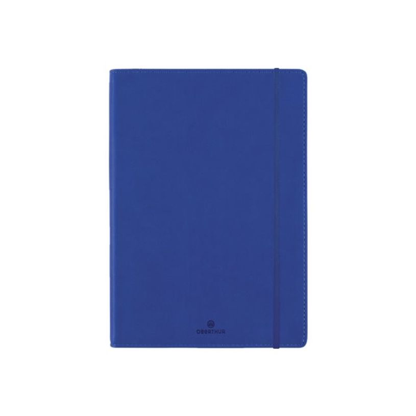 3664447151717-Oberthur Carmen - Carnet de notes souple A6 - ligné - 160 pages - bleu roi-P_405157005_5-0