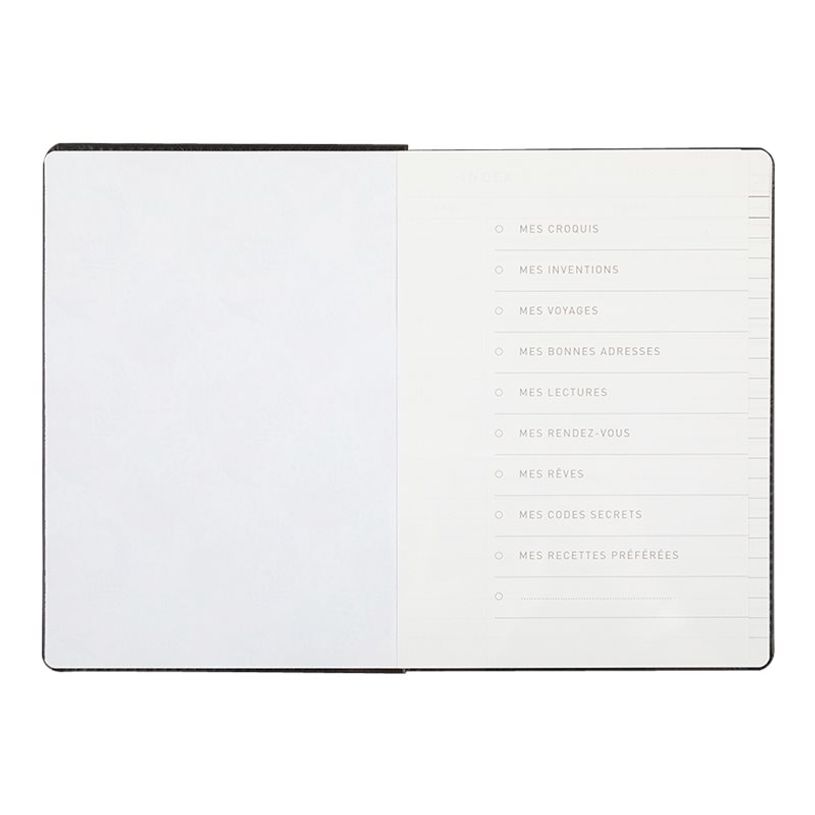 3664447151649-Oberthur Carmen - Carnet de notes souple ligné - A6 - 160 pages - bleu canard-P_405157011_1-1