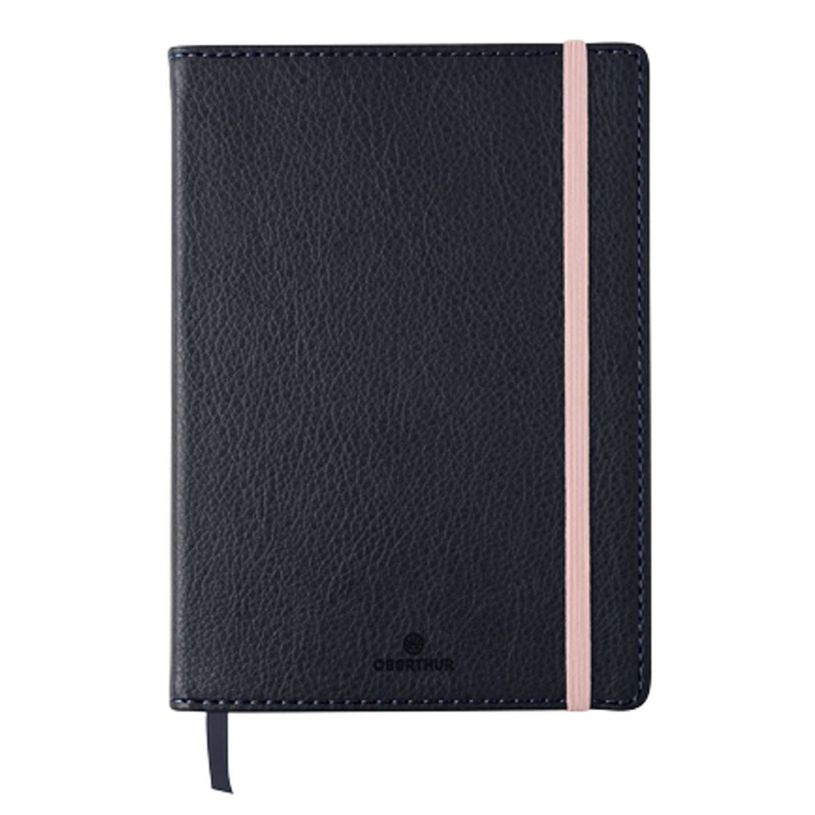 3664447151687-Oberthur Carmen - Carnet de notes souple A6 - ligné - 160 pages - anthracite-P_405157012_1-0