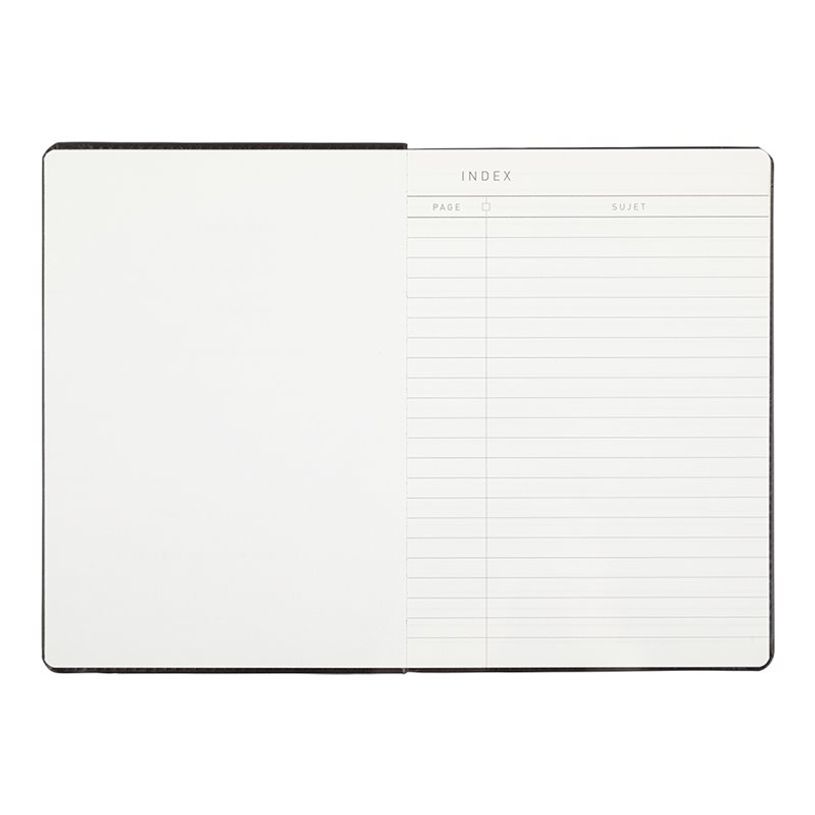3664447153148-Oberthur Balthazar - Carnet de notes souple A5 - ligné - 200 pages - kaki-P_405157014_1-2