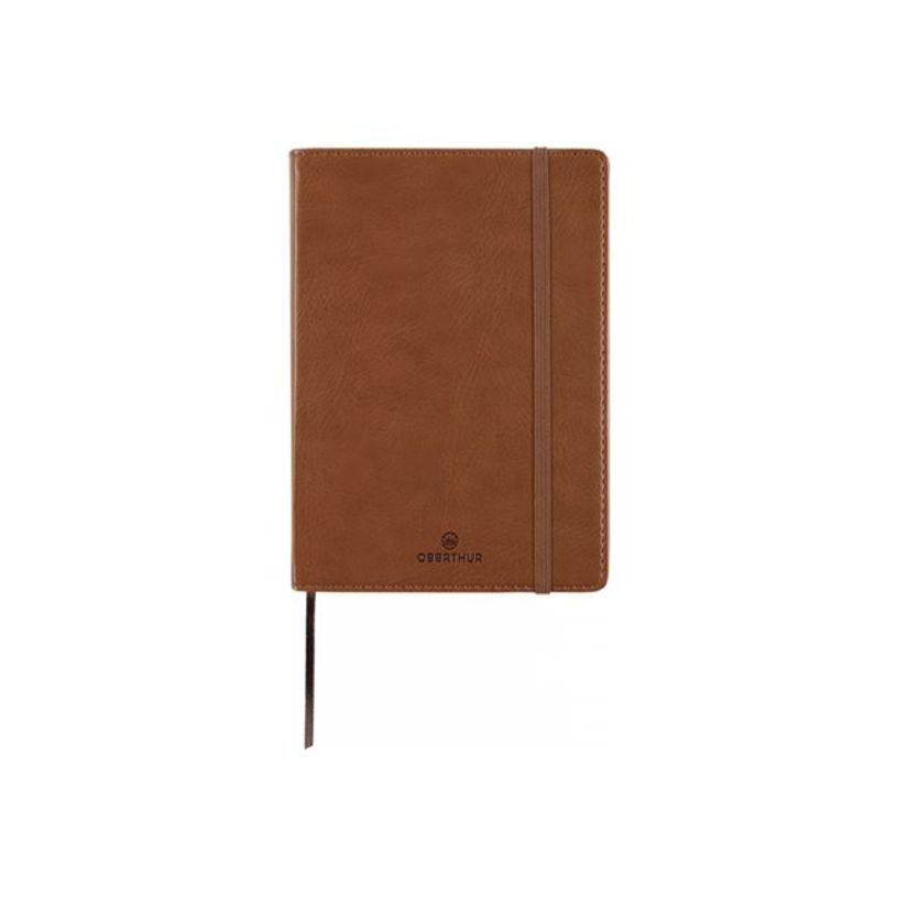 3664447151755-Oberthur Balthazar - Carnet de notes souple - A6 - ligné - 160 pages - cognac-P_405157018_4-0