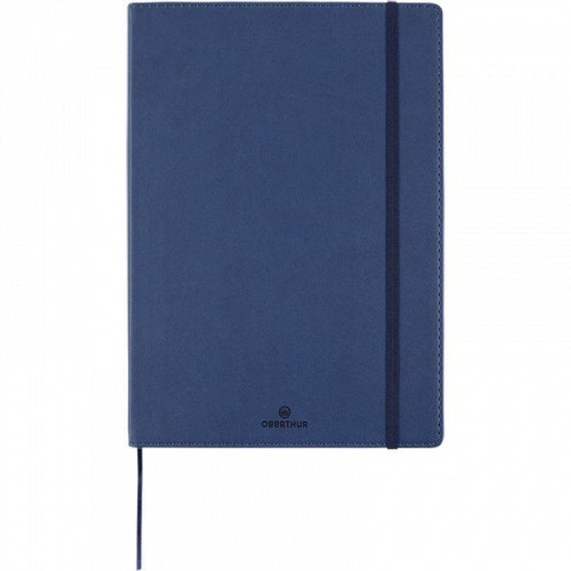 3664447151762-Oberthur Balthazar - Carnet de notes souple A6 - ligné - 160 pages - bleu-P_405157019_5-0