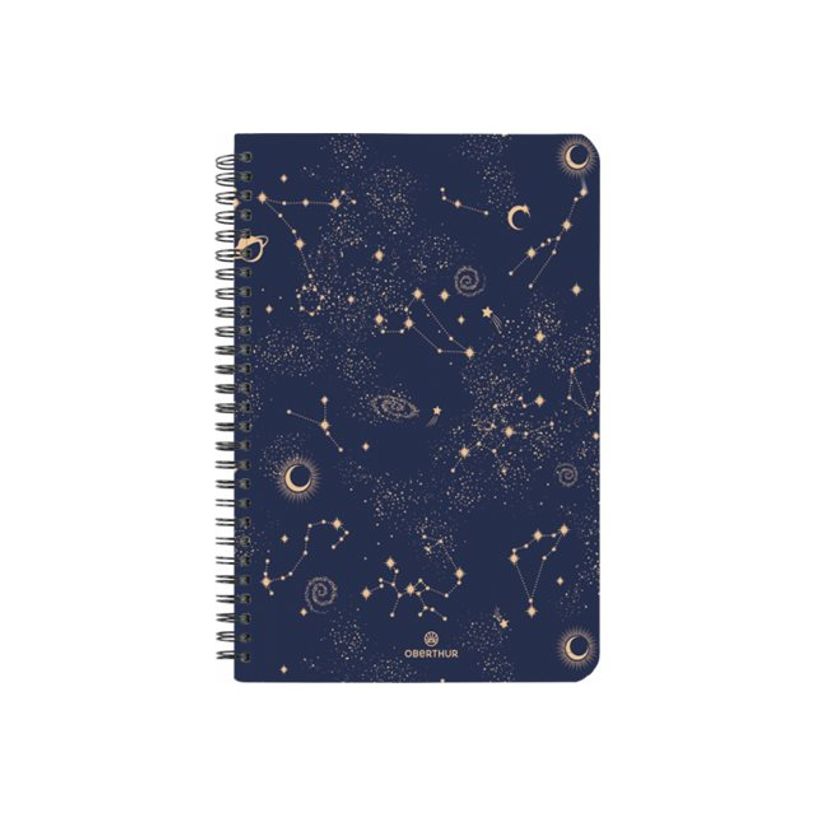 3664447152967-Oberthur Cosmic Bilbao - Carnet de notes souple B6 - ligné - 200 pages-P_405157022_1-0