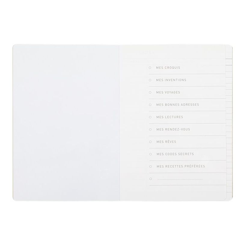 3664447152936-Oberthur - Carnet de notes ligné A5 - 200 pages - feuillages-P_405157024_1-1