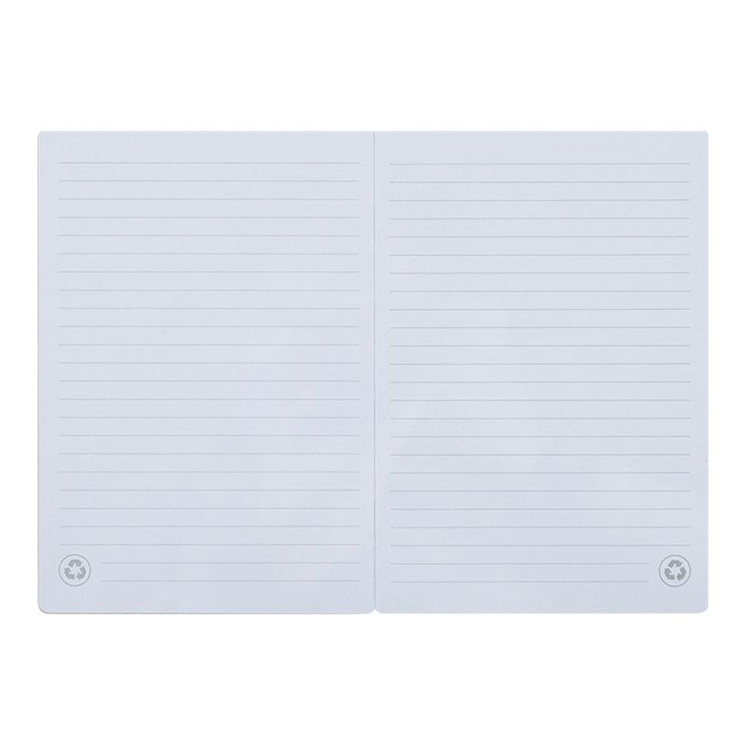 3664447152936-Oberthur - Carnet de notes ligné A5 - 200 pages - feuillages-P_405157024_2-2