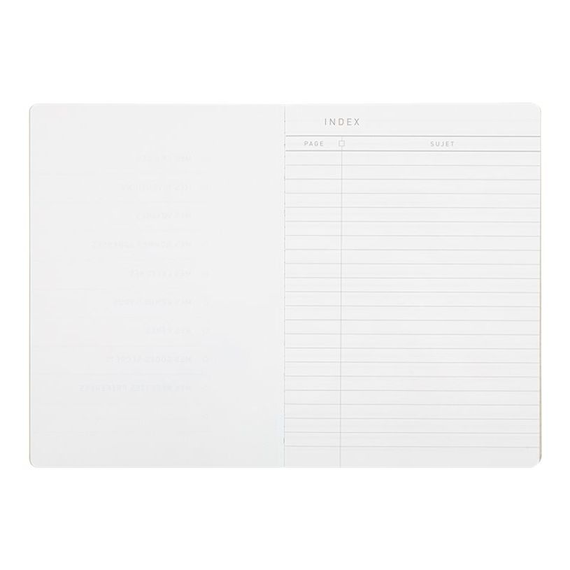 3664447152936-Oberthur - Carnet de notes ligné A5 - 200 pages - feuillages-P_405157024_3-3