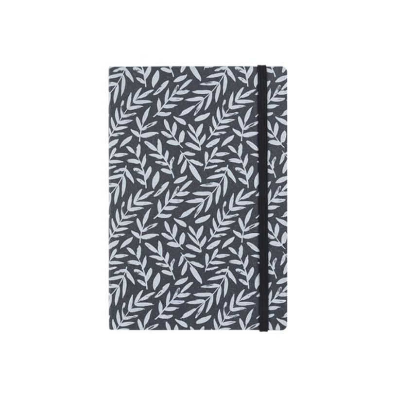 3664447152936-Oberthur - Carnet de notes ligné A5 - 200 pages - feuillages-P_405157024_4-0