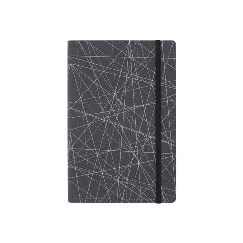 3664447152943-Oberthur Grid Recycle - Carnet de notes A5 - ligné - 200 pages - graphique-P_405157025_4-0