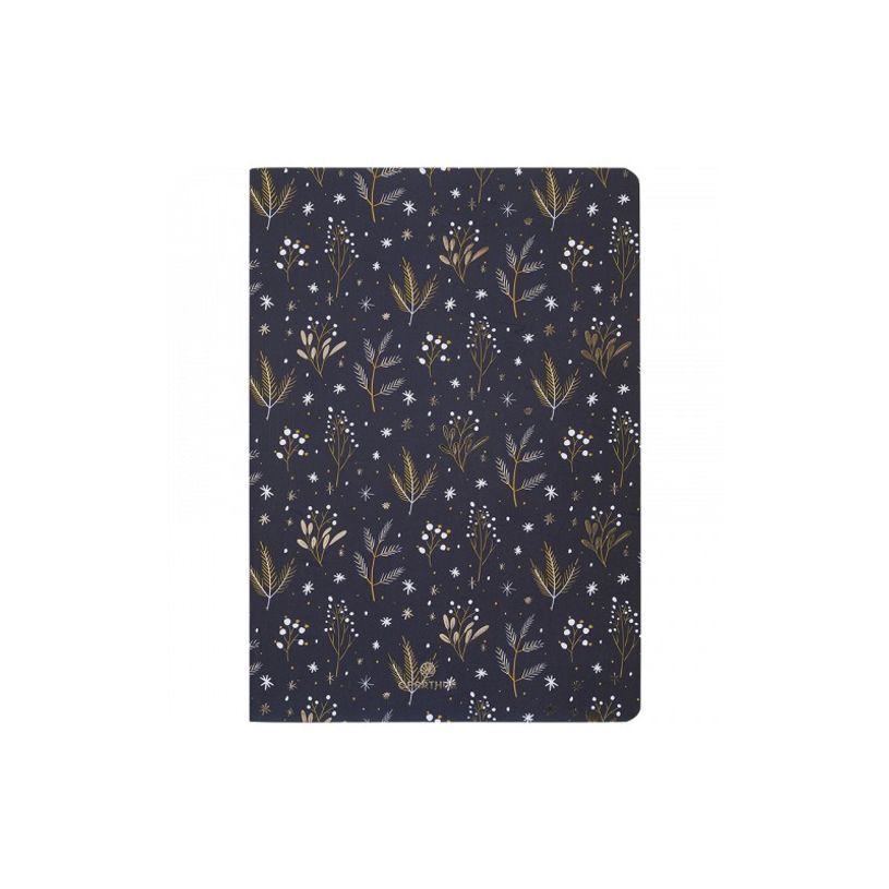 3664447122212-Oberthur Bahia - Carnet de notes souple A5 - ligné - feuillages-P_405157026_1-0