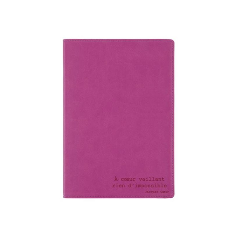 3664447161204-Oberthur Kazan - Carnet de notes A5 - ligné - 160 pages - lilas - papier ivoire-P_405157031_1-0