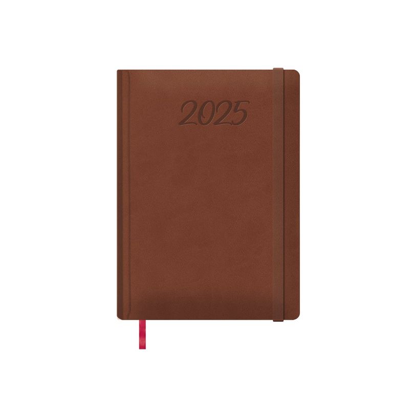 8421938127560-Dohe Manaos - Agenda - 2025 - página de día - 170 x 240 mm - 336 páginas - papel crema - cubierta marr