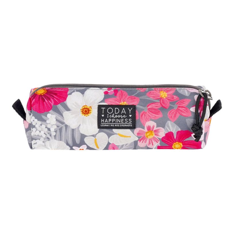 8052694002862-Legami My Pencil Case - Trousse en polyester recyclé - fleurs et bonheur-P_405157110_1-0