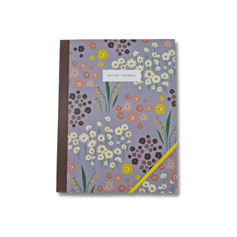 3700368758243-Blue Art Mr&Mrs Clynk - Bullet journal - 17 x 22 cm - 224 pages - dorset parme-P_405157213_1-0