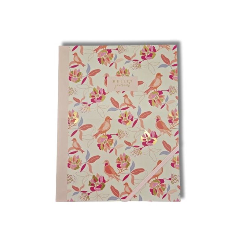 3700368757468-Blue Art Grenadine Heart - Bullet journal - 17 x 22 cm - 224 pages - rossignol-P_405157214_1-0