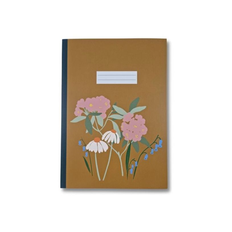 3700368758250-Blue Art Mr&Mrs Clynk Lilla - Carnet de notes A5 - ligné - 96 pages - bosquet rose-P_405157219_2-0