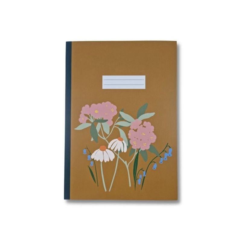 3700368758250-Blue Art Mr&Mrs Clynk Lilla - Carnet de notes A5 - ligné - 96 pages - bosquet rose-P_405157219_4-1