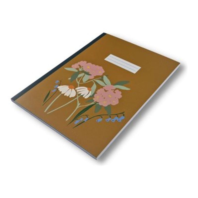 3700368758250-Blue Art Mr&Mrs Clynk Lilla - Carnet de notes A5 - ligné - 96 pages - bosquet rose-P_405157219_5-3