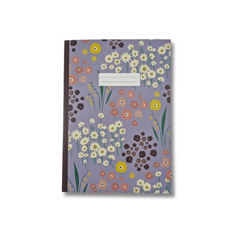 3700368758267-Blue Art Mr&Mrs Clynk - Carnet de notes ligné A5 - 96 pages - dorset parme-P_405157220_2-0