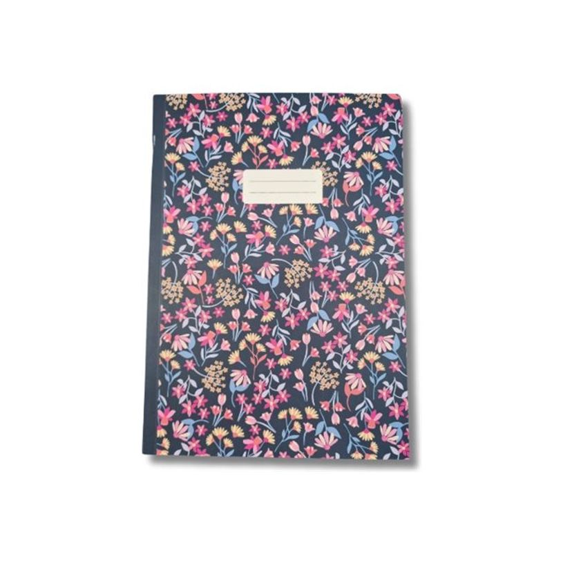 3700368757482-Blue Art Grenadine Heart - Carnet de notes ligné A5 - 96 pages - jardin fleuri-P_405157221_2-0