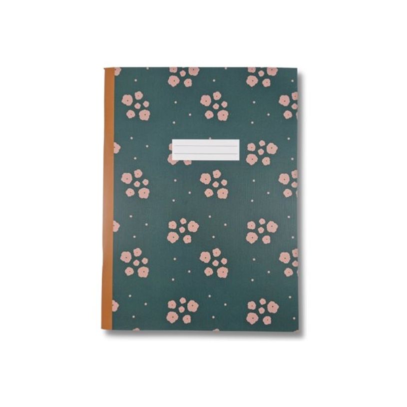 3700368758304-Blue Art Mr&Mrs Clynk Lilla - Carnet de notes 16,5 x 22 cm - ligné - 64 pages - mini fleu-P_405157227_2-0