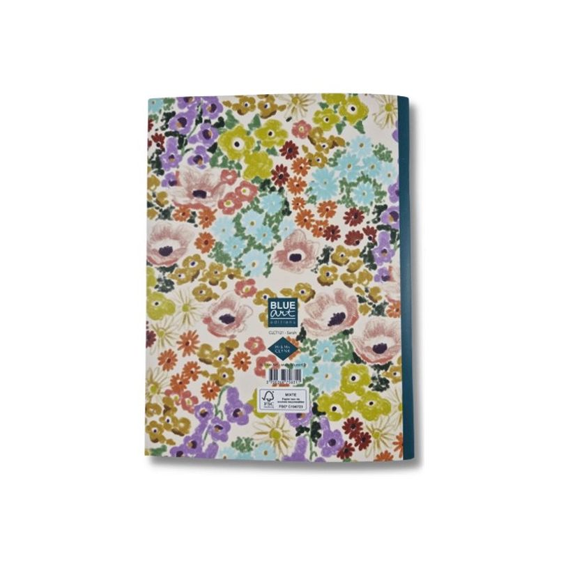 3700368758311-Blue Art Mr&Mrs Clynk Lila - Carnet de notes - 16,5 x 22 cm - 64 pages - sarah-P_405157230_3-4