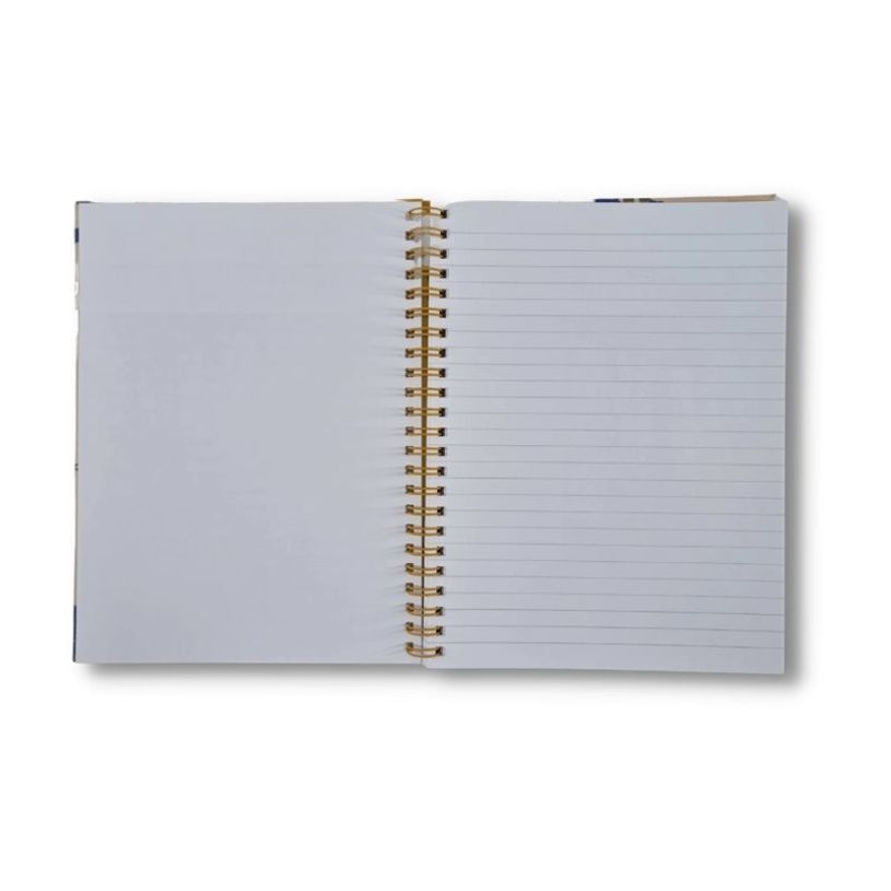 3700368758274-Blue Art Mr&Mrs Clynk Lilla - Carnet de notes à spirale - 15 x 20 cm - ligné - 120 pages-P_405157237_1-3