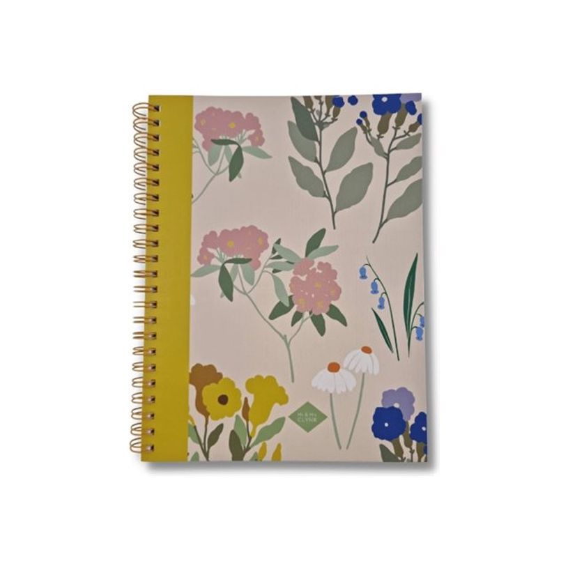 3700368758274-Blue Art Mr&Mrs Clynk Lilla - Carnet de notes à spirale - 15 x 20 cm - ligné - 120 pages-P_405157237_2-0