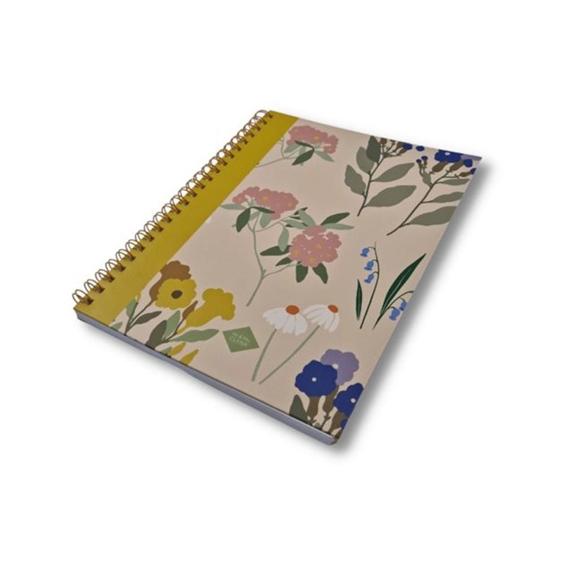 3700368758274-Blue Art Mr&Mrs Clynk Lilla - Carnet de notes à spirale - 15 x 20 cm - ligné - 120 pages-P_405157237_3-1